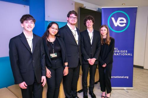 VEI Youth Business Summit on April 17, 2023 at the United Federation of Teachers.