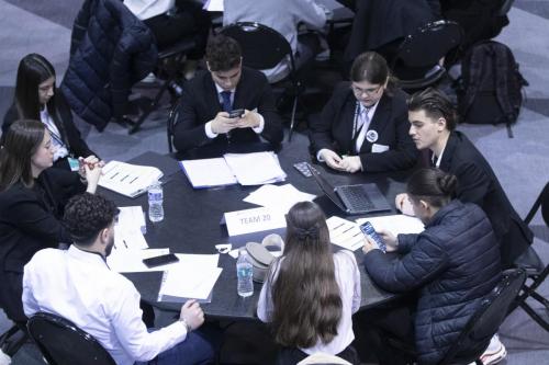 VEI Youth Business Summit on Aoril 11, 2024 at The Jacob Javits Convention Center.