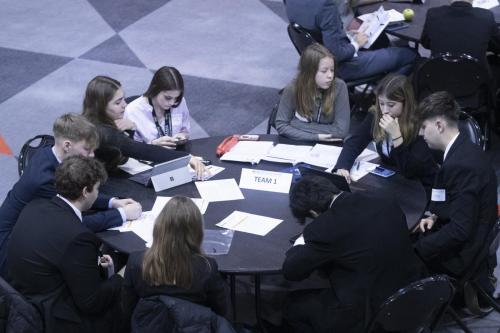 VEI Youth Business Summit on Aoril 11, 2024 at The Jacob Javits Convention Center.