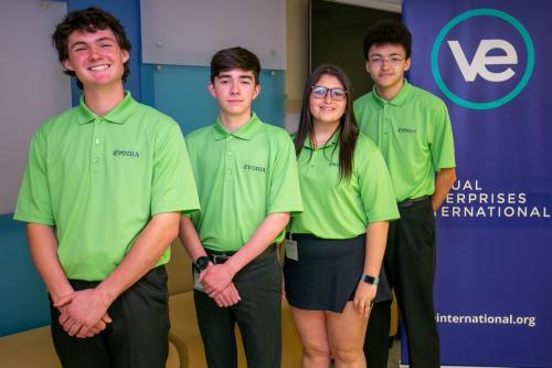 VEI Youth Business Summit on April 17, 2023 at the United Federation of Teachers.