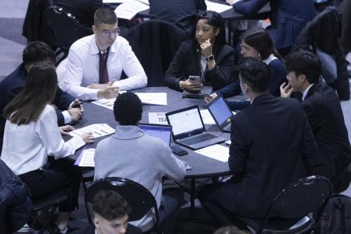 VEI Youth Business Summit on Aoril 11, 2024 at The Jacob Javits Convention Center.