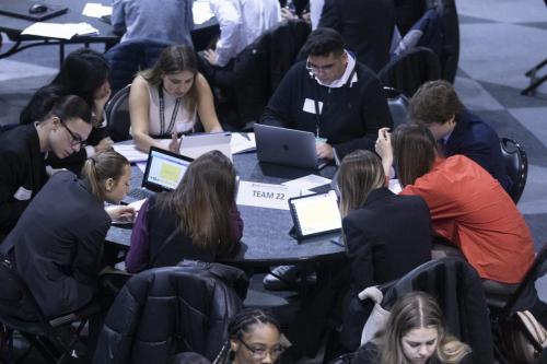 VEI Youth Business Summit on Aoril 11, 2024 at The Jacob Javits Convention Center.