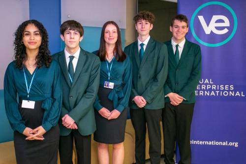 VEI Youth Business Summit on April 17, 2023 at the United Federation of Teachers.