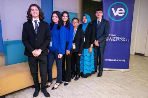 VEI Youth Business Summit on April 17, 2023 at the United Federation of Teachers.
