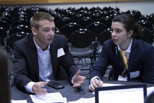 VEI Youth Business Summit on Aoril 11, 2024 at The Jacob Javits Convention Center.