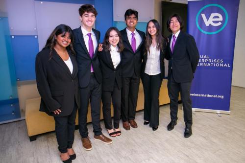 VEI Youth Business Summit on April 17, 2023 at the United Federation of Teachers.
