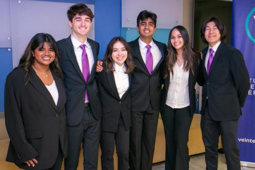 VEI Youth Business Summit on April 17, 2023 at the United Federation of Teachers.