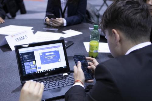 VEI Youth Business Summit on Aoril 11, 2024 at The Jacob Javits Convention Center.