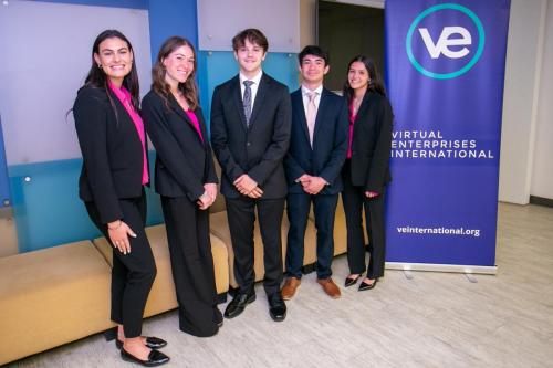 VEI Youth Business Summit on April 17, 2023 at the United Federation of Teachers.