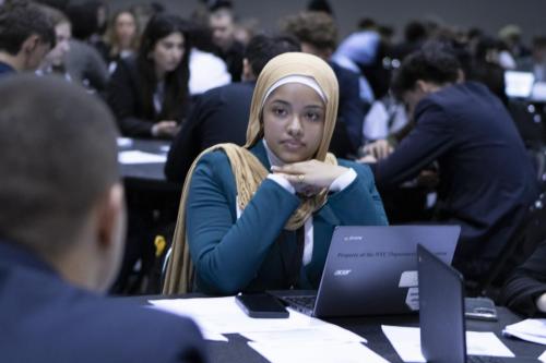 VEI Youth Business Summit on Aoril 11, 2024 at The Jacob Javits Convention Center.