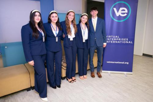 VEI Youth Business Summit on April 17, 2023 at the United Federation of Teachers.