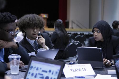 VEI Youth Business Summit on Aoril 11, 2024 at The Jacob Javits Convention Center.