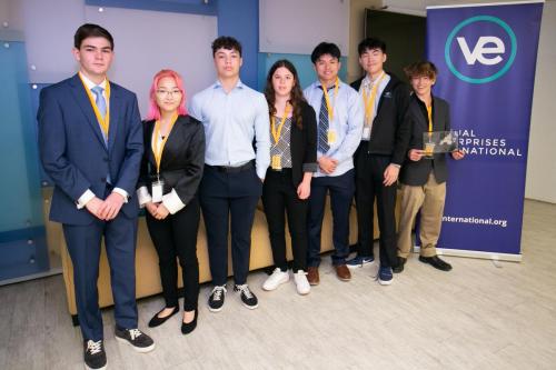VEI Youth Business Summit on April 17, 2023 at the United Federation of Teachers.