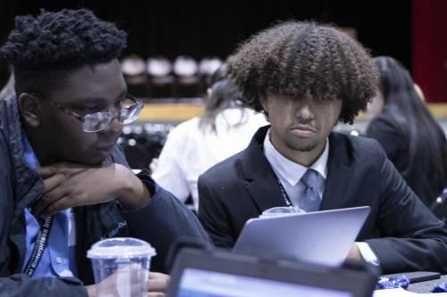 VEI Youth Business Summit on Aoril 11, 2024 at The Jacob Javits Convention Center.