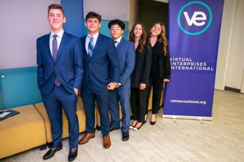 VEI Youth Business Summit on April 17, 2023 at the United Federation of Teachers.