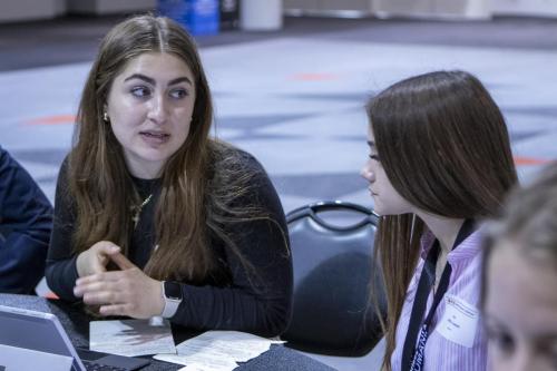 VEI Youth Business Summit on Aoril 11, 2024 at The Jacob Javits Convention Center.