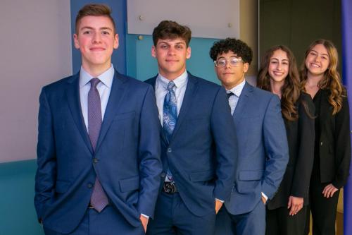 VEI Youth Business Summit on April 17, 2023 at the United Federation of Teachers.