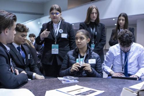 VEI Youth Business Summit on Aoril 11, 2024 at The Jacob Javits Convention Center.