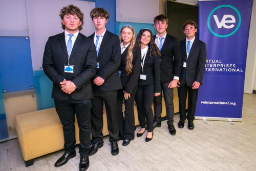 VEI Youth Business Summit on April 17, 2023 at the United Federation of Teachers.