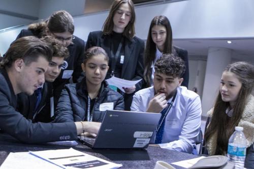 VEI Youth Business Summit on Aoril 11, 2024 at The Jacob Javits Convention Center.