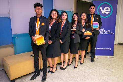VEI Youth Business Summit on April 17, 2023 at the United Federation of Teachers.