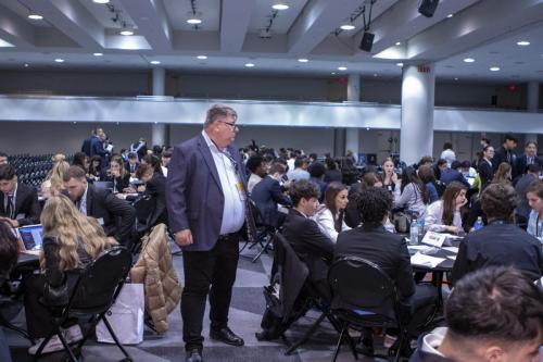 VEI Youth Business Summit on Aoril 11, 2024 at The Jacob Javits Convention Center.