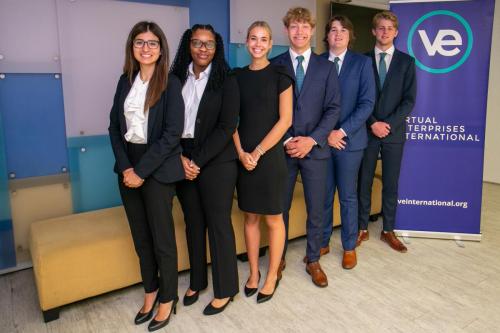 VEI Youth Business Summit on April 17, 2023 at the United Federation of Teachers.