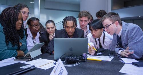 VEI Youth Business Summit on Aoril 11, 2024 at The Jacob Javits Convention Center.
