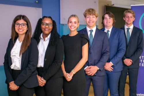 VEI Youth Business Summit on April 17, 2023 at the United Federation of Teachers.