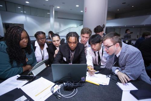 VEI Youth Business Summit on Aoril 11, 2024 at The Jacob Javits Convention Center.