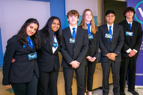 VEI Youth Business Summit on April 17, 2023 at the United Federation of Teachers.