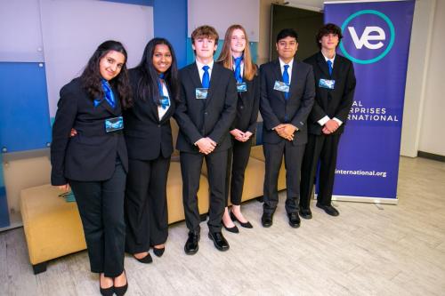 VEI Youth Business Summit on April 17, 2023 at the United Federation of Teachers.