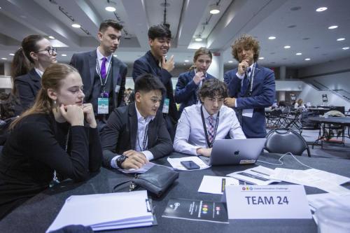 VEI Youth Business Summit on Aoril 11, 2024 at The Jacob Javits Convention Center.