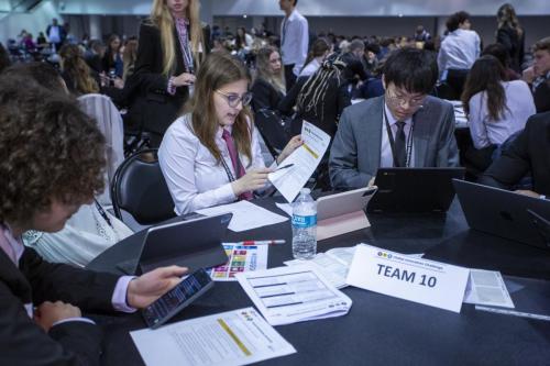VEI Youth Business Summit on Aoril 11, 2024 at The Jacob Javits Convention Center.