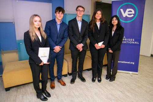 VEI Youth Business Summit on April 17, 2023 at the United Federation of Teachers.