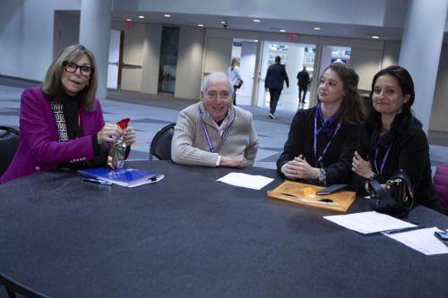 VEI Youth Business Summit on Aoril 11, 2024 at The Jacob Javits Convention Center.