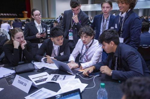VEI Youth Business Summit on Aoril 11, 2024 at The Jacob Javits Convention Center.