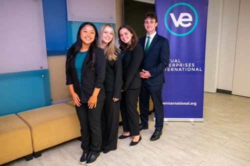 VEI Youth Business Summit on April 17, 2023 at the United Federation of Teachers.