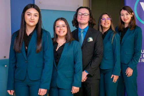 VEI Youth Business Summit on April 17, 2023 at the United Federation of Teachers.