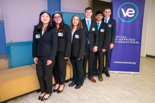 VEI Youth Business Summit on April 17, 2023 at the United Federation of Teachers.