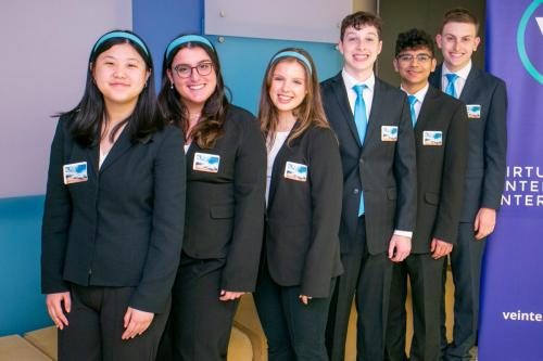VEI Youth Business Summit on April 17, 2023 at the United Federation of Teachers.