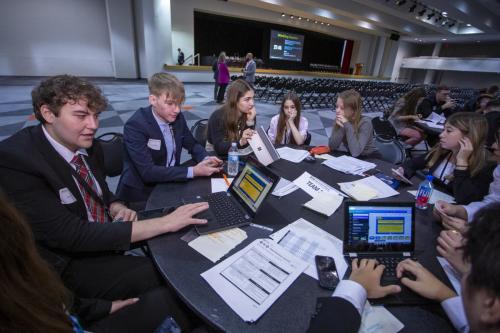 VEI Youth Business Summit on Aoril 11, 2024 at The Jacob Javits Convention Center.