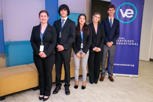 VEI Youth Business Summit on April 17, 2023 at the United Federation of Teachers.