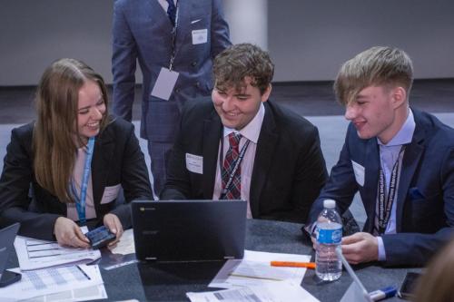 VEI Youth Business Summit on Aoril 11, 2024 at The Jacob Javits Convention Center.