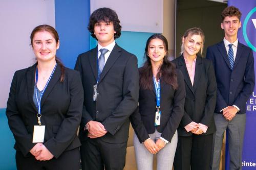 VEI Youth Business Summit on April 17, 2023 at the United Federation of Teachers.