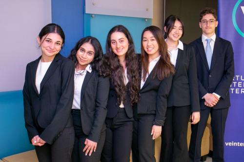 VEI Youth Business Summit on April 17, 2023 at the United Federation of Teachers.