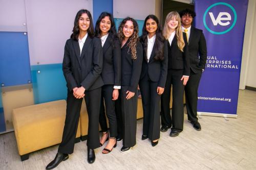VEI Youth Business Summit on April 17, 2023 at the United Federation of Teachers.