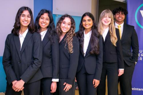 VEI Youth Business Summit on April 17, 2023 at the United Federation of Teachers.