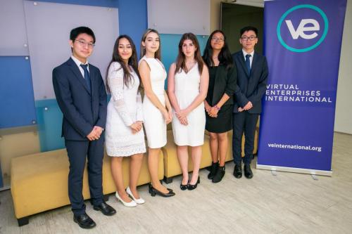 VEI Youth Business Summit on April 17, 2023 at the United Federation of Teachers.
