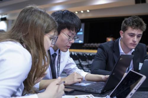 VEI Youth Business Summit on Aoril 11, 2024 at The Jacob Javits Convention Center.
